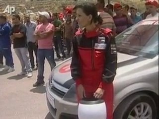 Speed sisters: Racing Palestinian girls speed into record books