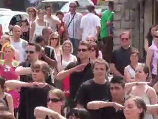 Flashmob Lille  26 juin 2010