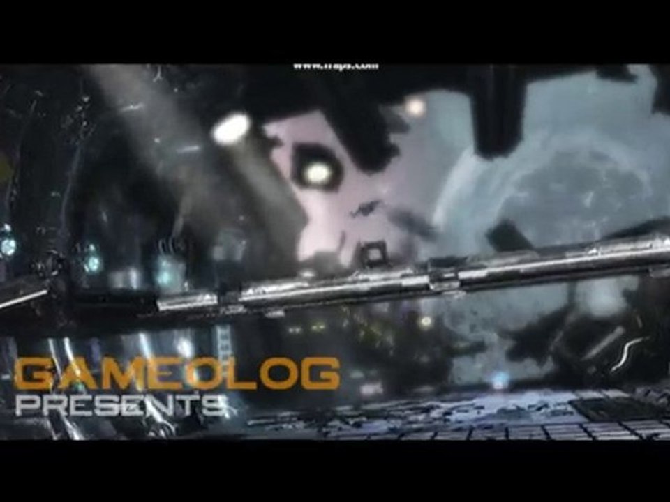 Transformers: War for Cybertron Gameolog Trailer