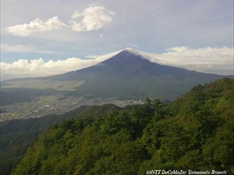 200709 Mt.Fuji LiveCam TimeLapse MittuTouge HD