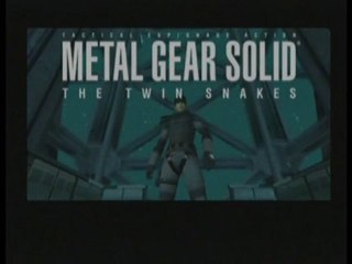 Meta gear solid The twins snake (le commencement)