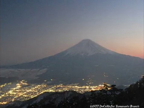 200802 Mt.Fuji LiveCam TimeLapse MittuTouge HD