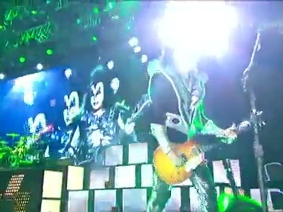 Kiss - Modern Day Delilah (Live @ Rock am Ring 2010)
