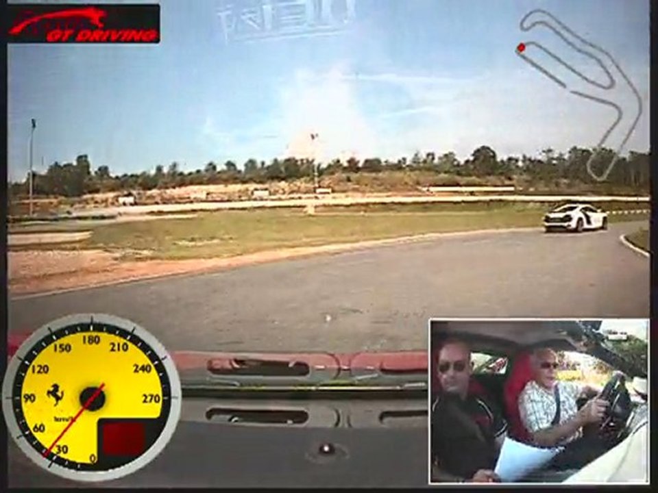 Circuit F430 première fois