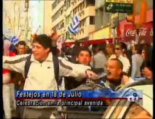 Uruguay-18 pintada de Celeste