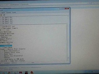 Adquisicion de datos con PIC16F886 y Bluetooth