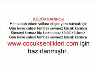 Küçük Karınca-Çocuk Şarkısı
