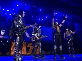 KISS Rock am Ring 2010 LIVE - BETH