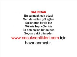 Salıncak-Çocuk Şarkısı