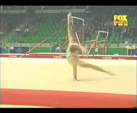 Gymnastics - European Team Cup 2001 Part 7