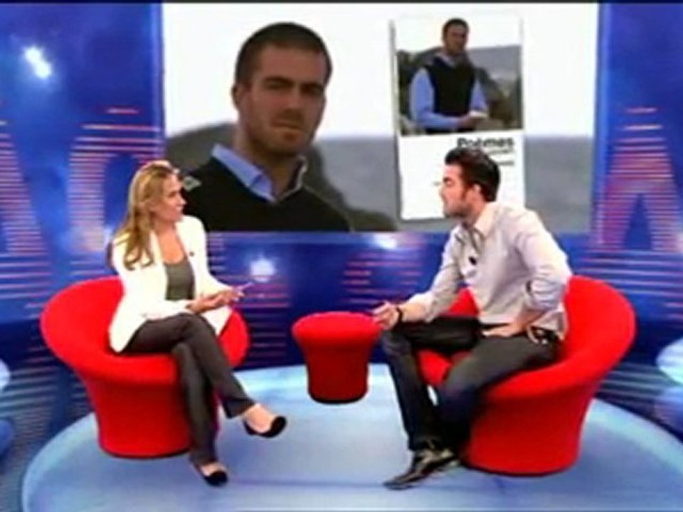 Jonathan dans Face à Face sur RTL TVI