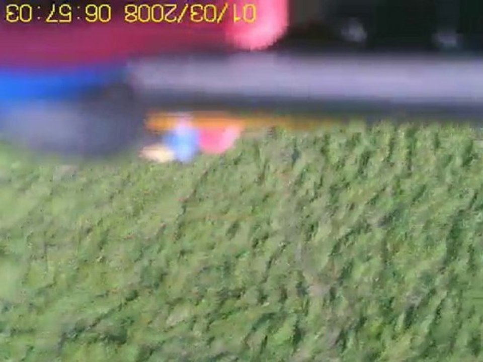 vol cam embarquée Trex 450 26/06/10