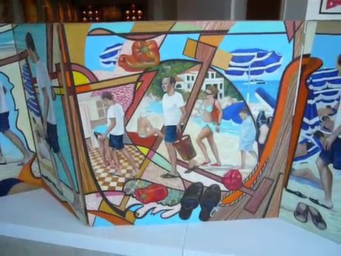 Exposition JEAN-MARC MURATI, Peintures. Marseille, juin 2010