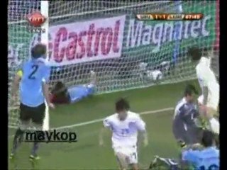 dünya kupası suarezin golü www.youtubeline.com