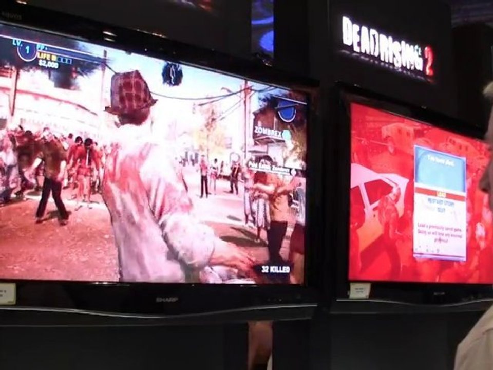 E3 2010 - Gamaplay Dead Rising 2 Case Zero