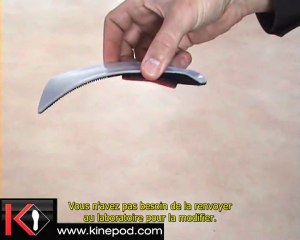 Semelle orthopédique intelligente. Amortisseur Hi-Tech  (by kinépod). Equilibrateur postural. Innovation brevetée