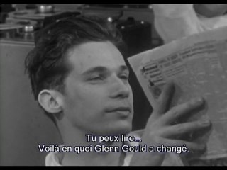 Le jeune Glenn Gould