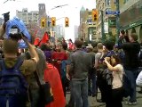 G20 Toronto - Protest Queen Spadina 3:20pm