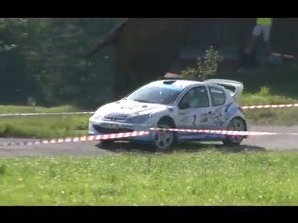 rallye des bornes 2010