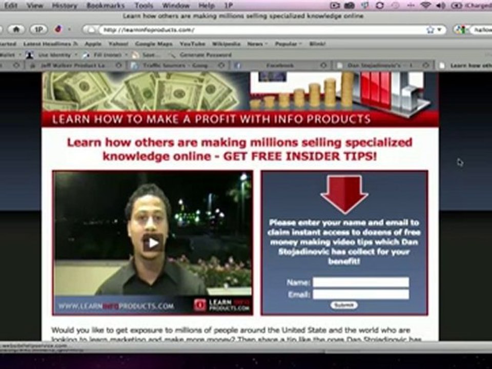 Jeff Walker's Product Launch Formula and my disaster