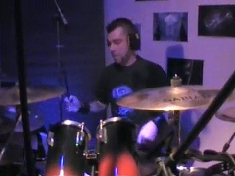 Joss Veidmann's project - Drums recording session EPILOGUE