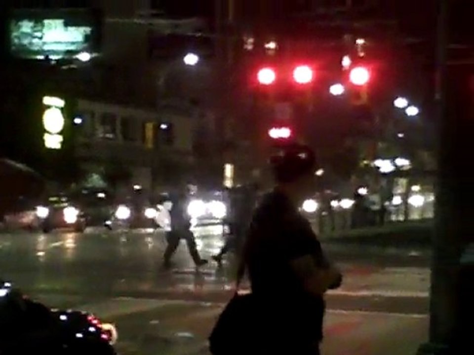 G20 Toronto Protests @ Spadina and Queen 12:37am