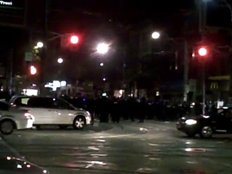 G20 Toronto Protests @ Spadina and Queen 12:46am