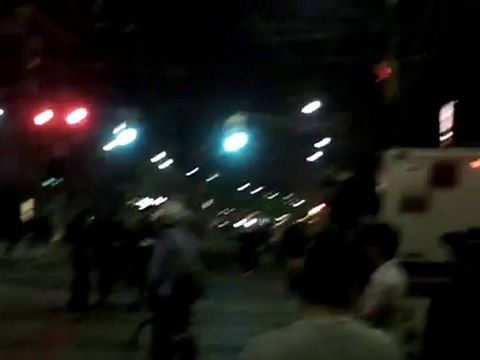 G20 Toronto Protests @ Spadina and Queen 12:57am