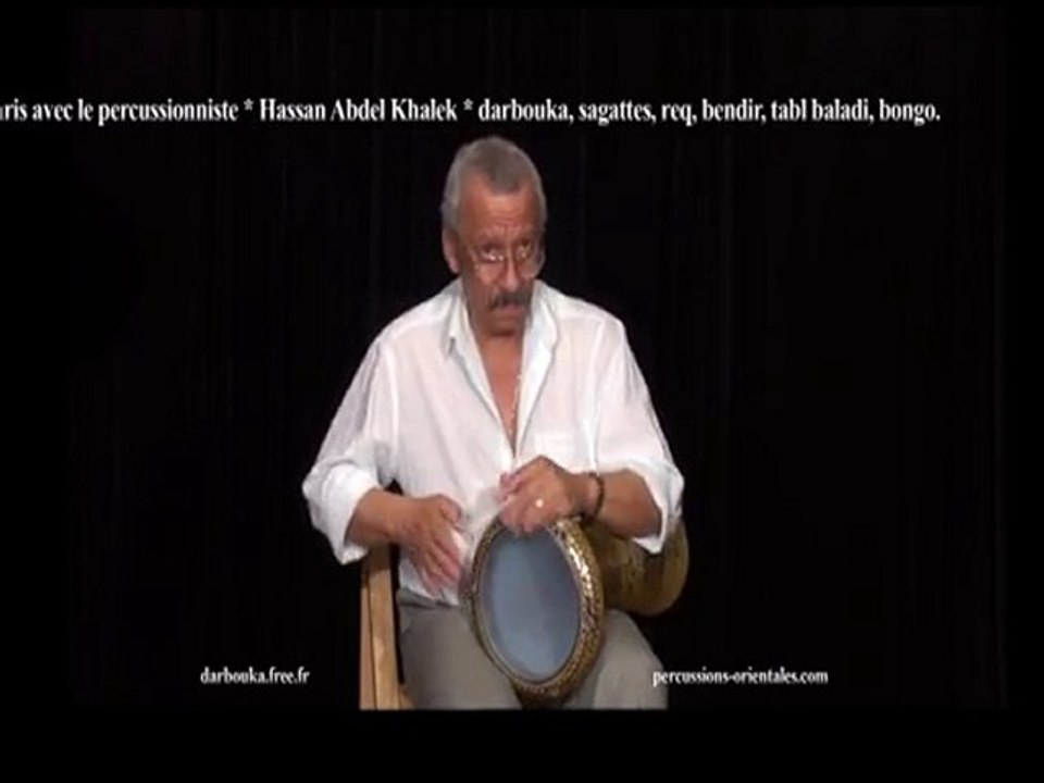 Rentrée 2019/ 2020*Deux Nouveau cours débutant de darbouka =+ cours de Sagattes avec Hassan Abdel Khalek à Paris