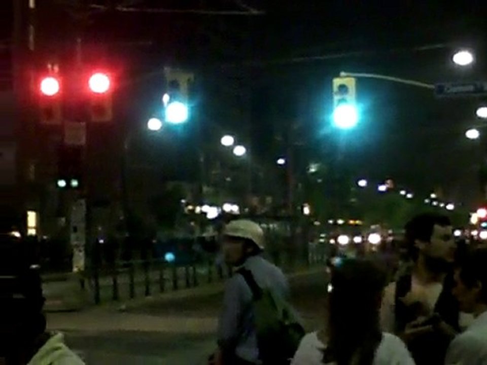 G20 Toronto Protests @ Spadina and Queen 12:59am
