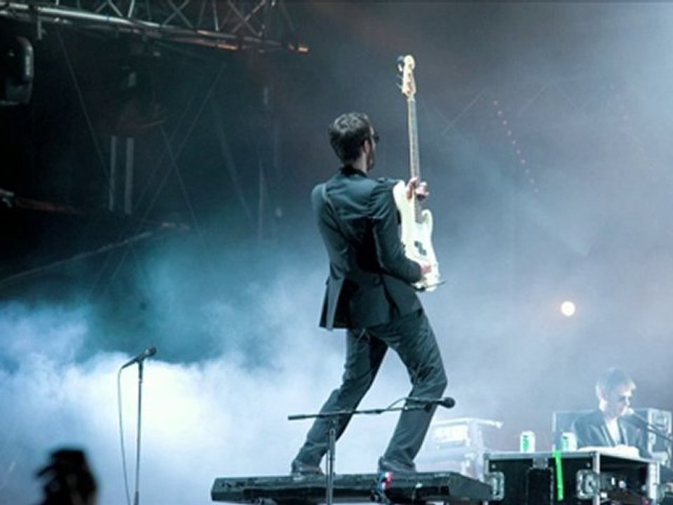 Ghinzu Live Solidays 25 juin 2010