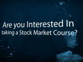 Stock Trading Classes