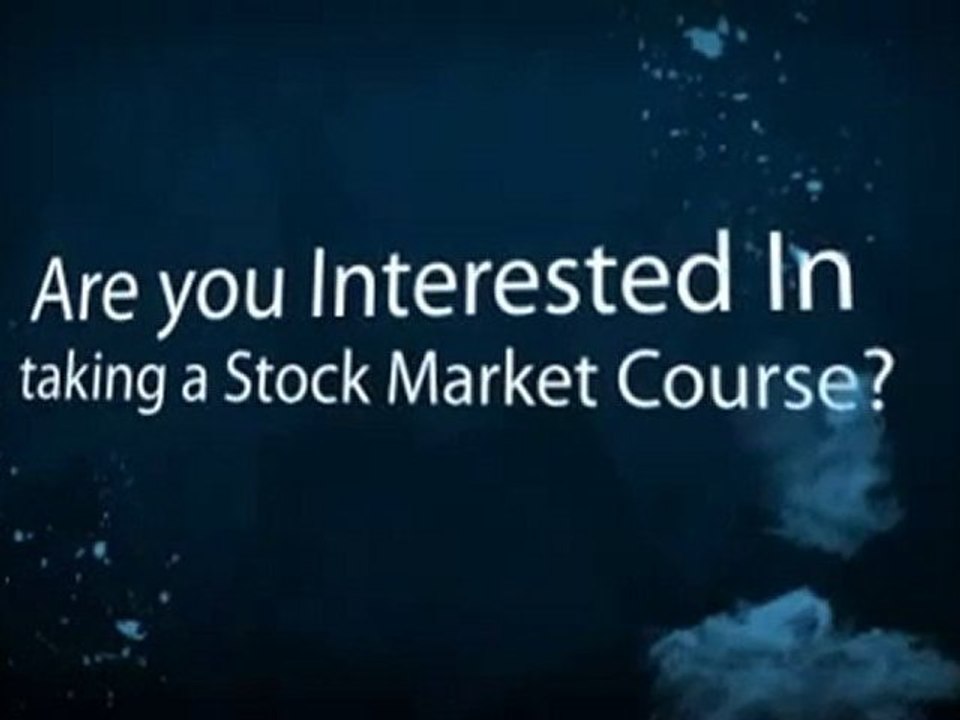 Stock Trading Classes