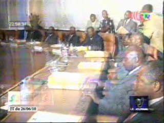 Réunion du conseil d’administration de la BDEAC