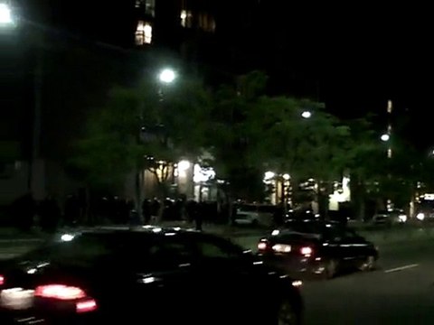 G20 Toronto Protests @ Spadina and Queen 1:11am