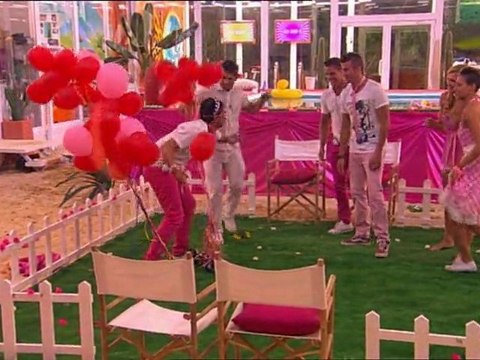 Colin-maillard pour Florian