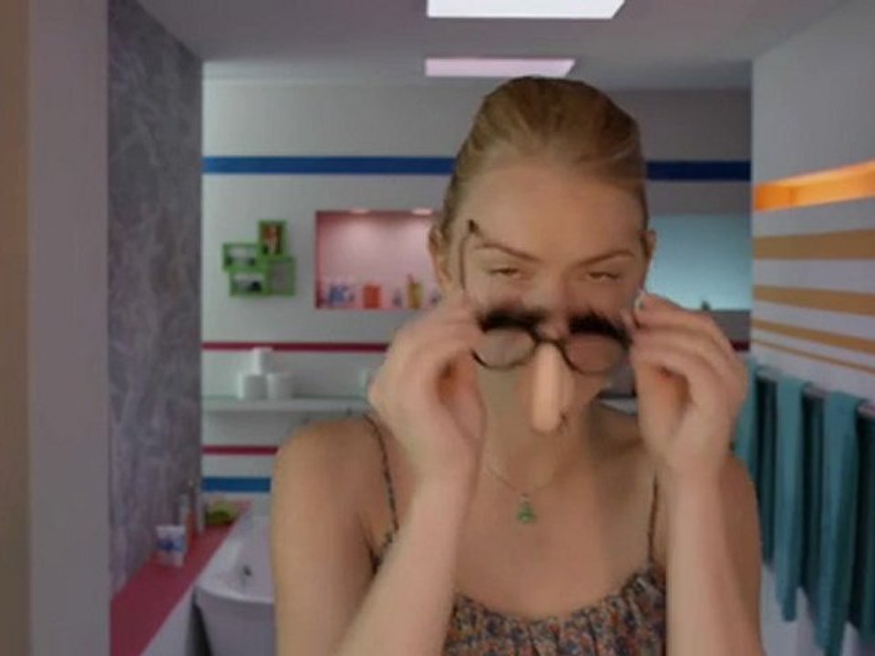 Big Brother 11 - Freederm ad - Perfectly Prepared