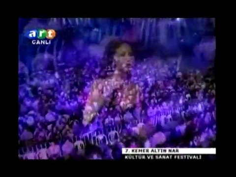 GÜLŞAH BUZLU - SARI ÇİÇEK - KONSER -7. ALTIN NAR FESTİVALİ