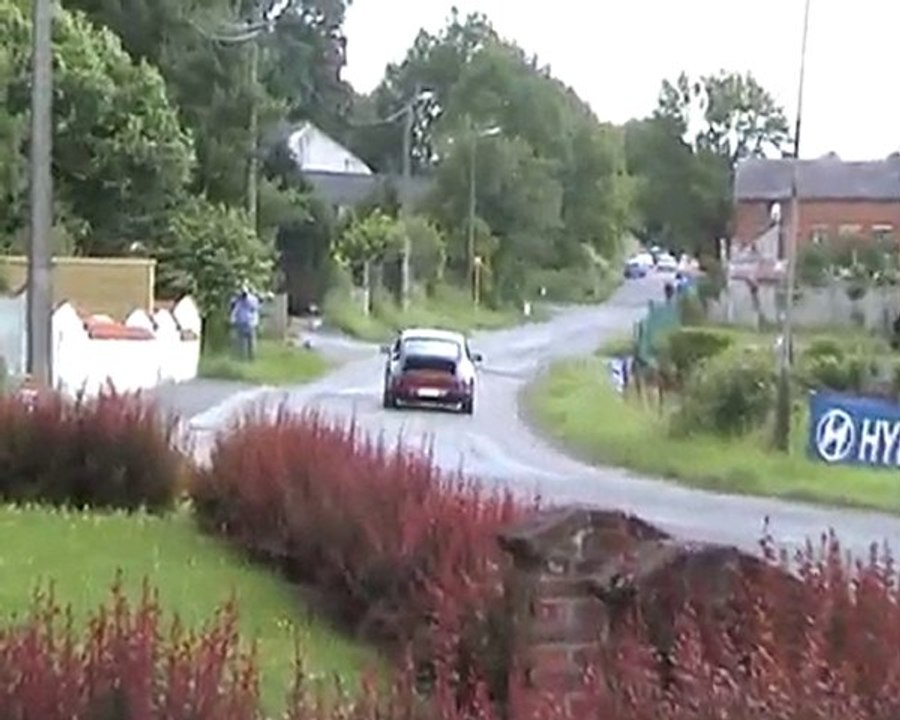 Porsche  Au  Bianchi  Historic  Rally  2010
