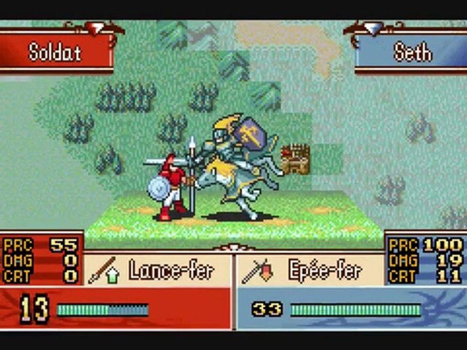 Fire Emblem - The Sacred Stones 10/ Adieu Vanessa !