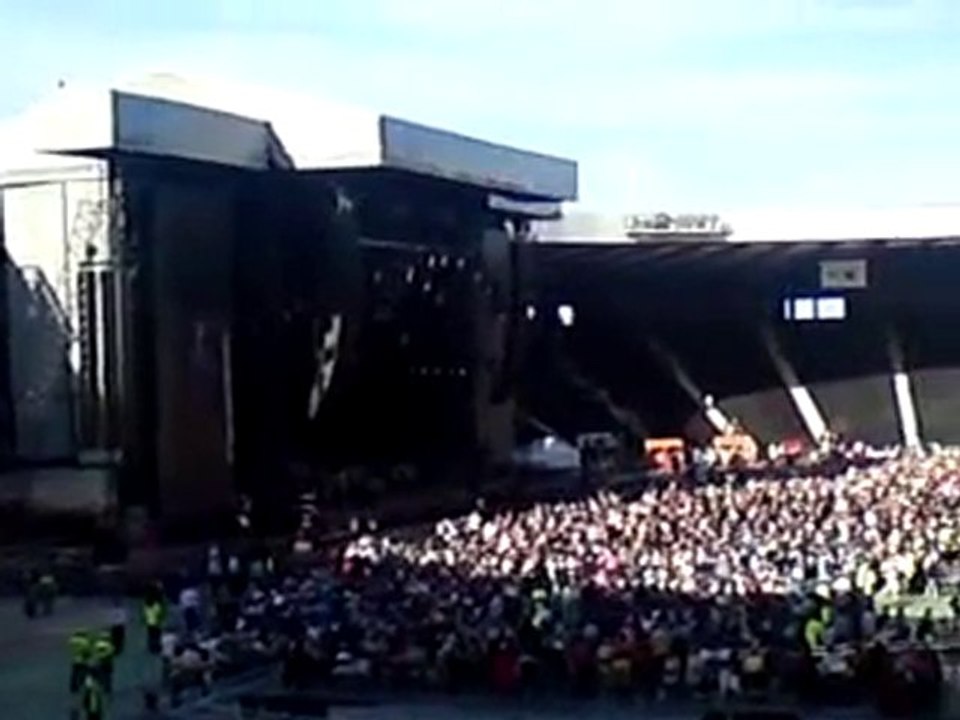 Sharleen Spiteri at Hampden