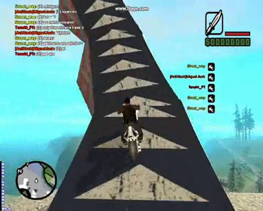 san andreas multiplayers