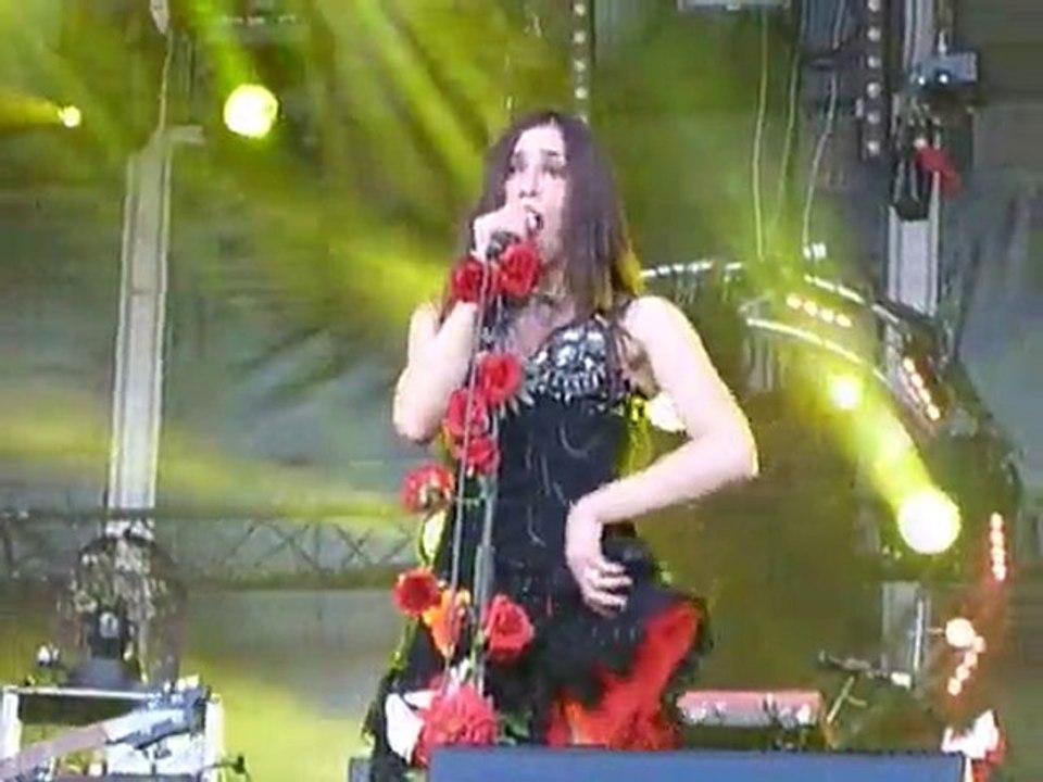 Olivia Ruiz solidays 2010 la femme chocolat