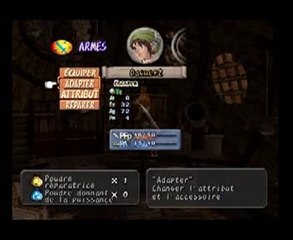 dark cloud: 3ème partie