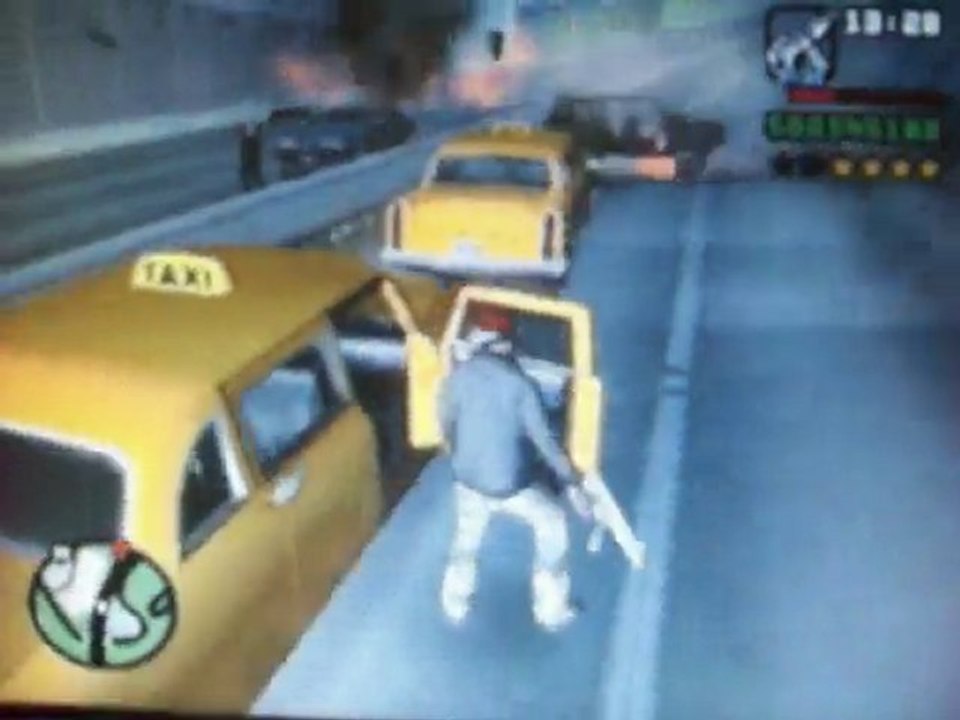 GTA san poursuite avec la police