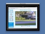 iPad Controlled Pan, Tilt, Zoom Surveillance Camera