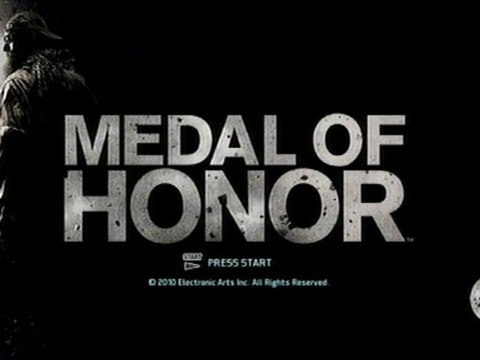Présentation Bêta Medal of Honor (PS3)