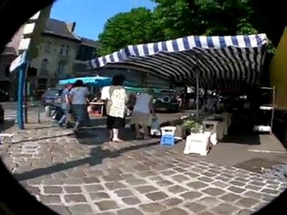 Amiens marché au  legumes samedi matin