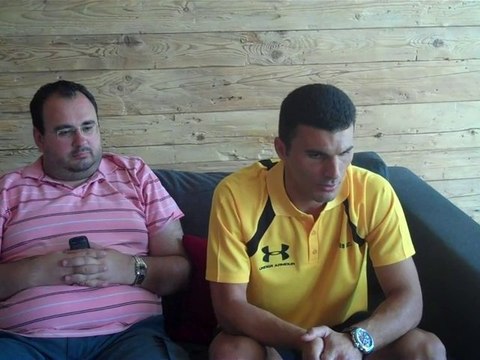 Ο Ν. Λαζαρίδης μιλάει για την προετοιμασία του Άρη (3)