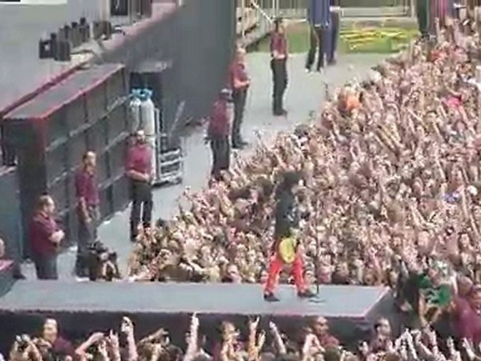 Green Day @ Parc des Princes - East Jesus nowhere